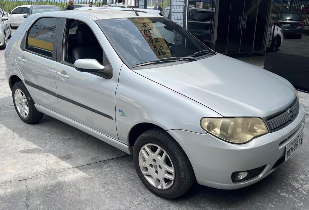 Palio ELX 1.4 30 anos 2007