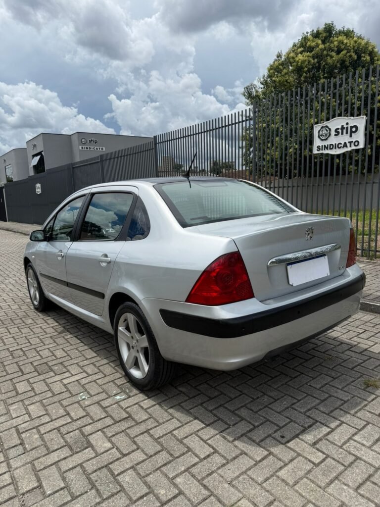 307 sedan presence 1.6 2009