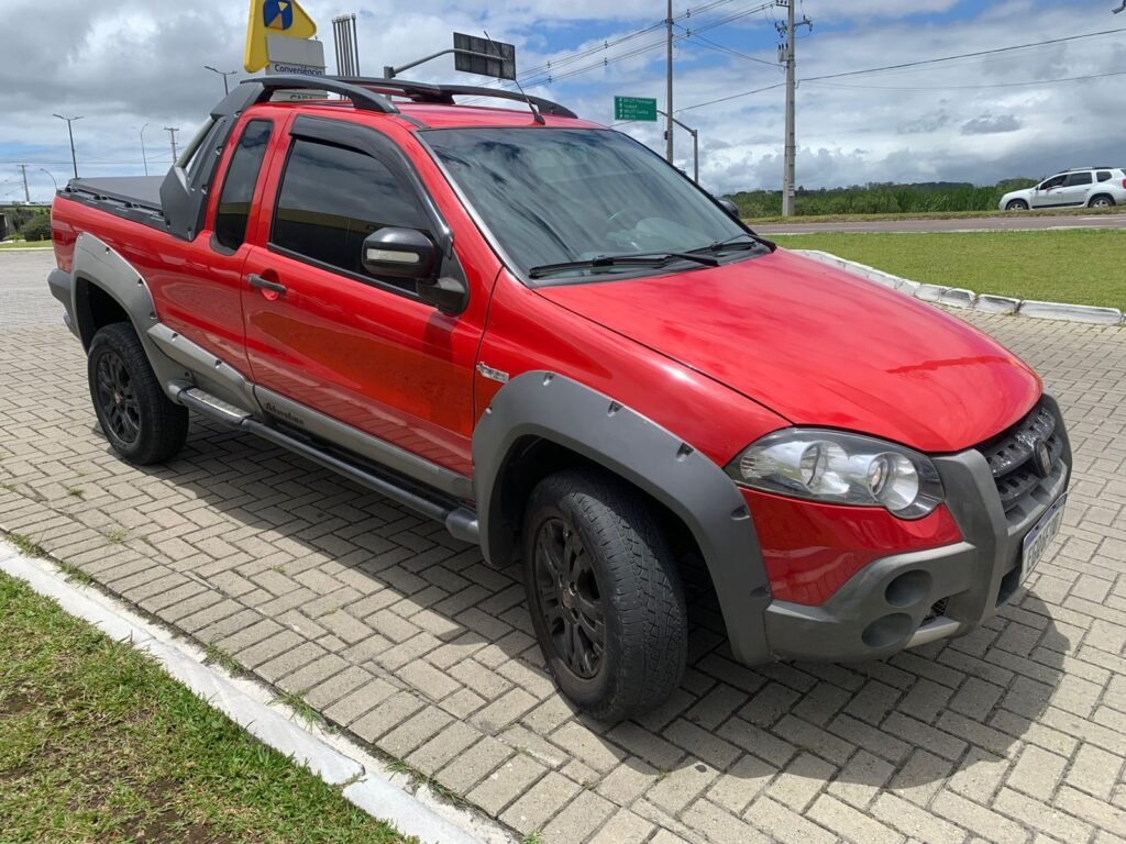 Strada adventure loker 1.8 2009