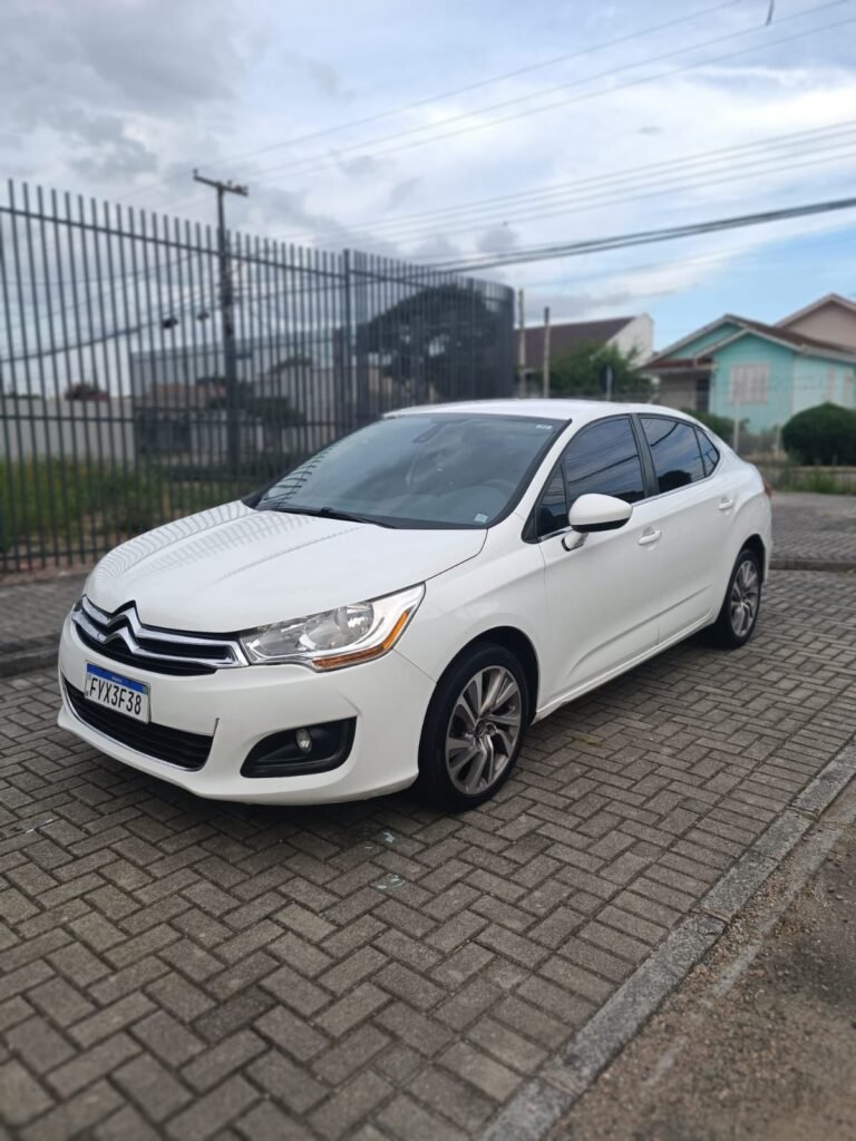 C4 LOUNGE TENDANCE 2.0 FLEX 2015