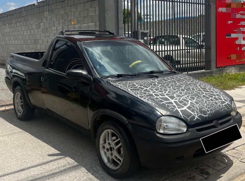 CORSA PICK UP 1.6 STD 2001