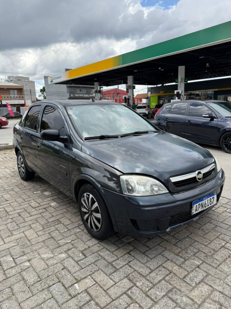 Corsa sedan 1.4 flex 2008